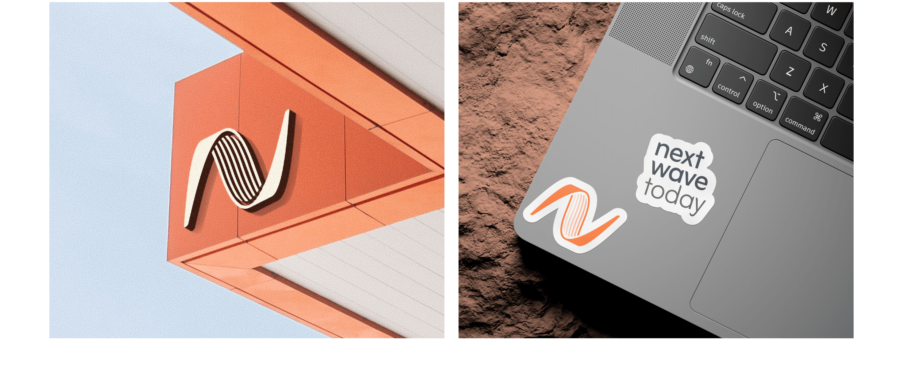 Logotype margins and protections