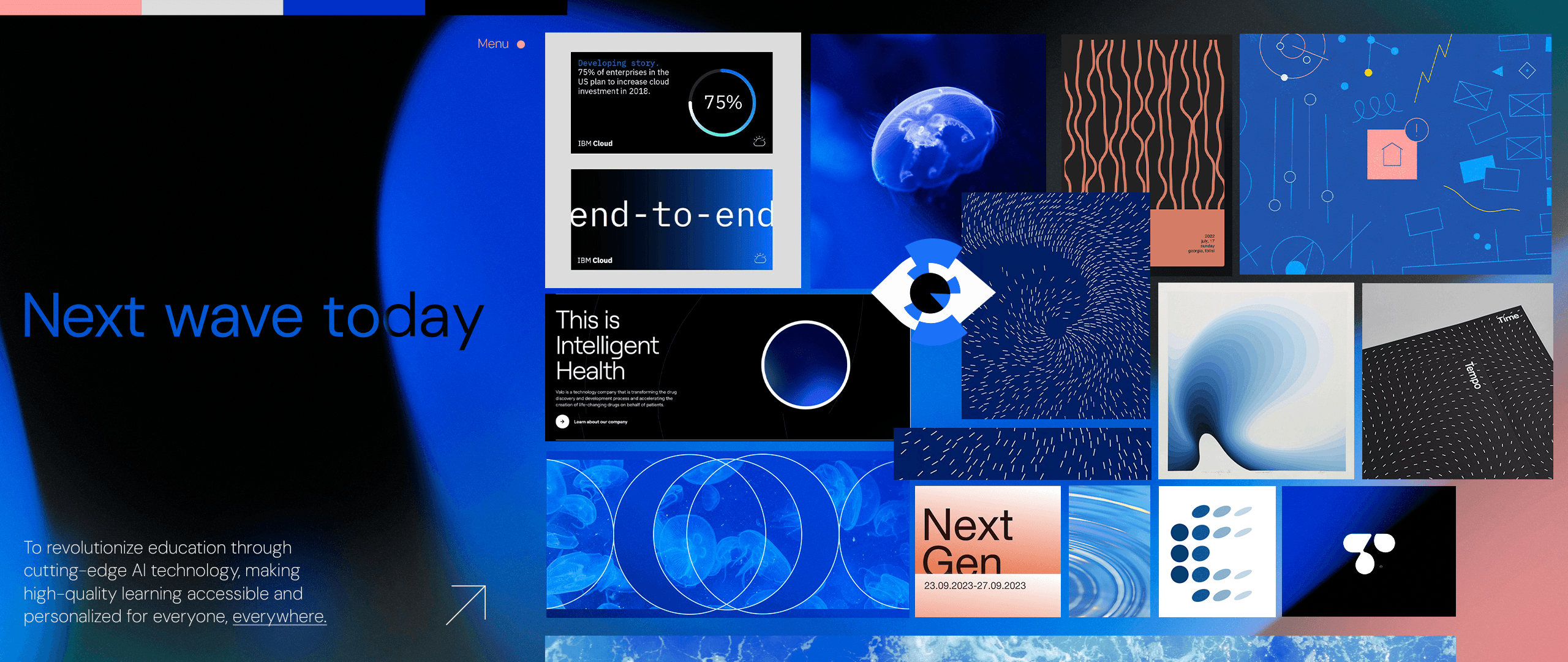 First visual direction concept