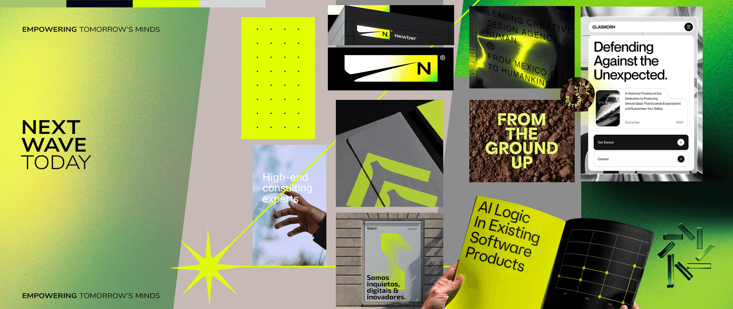 Second visual direction concept