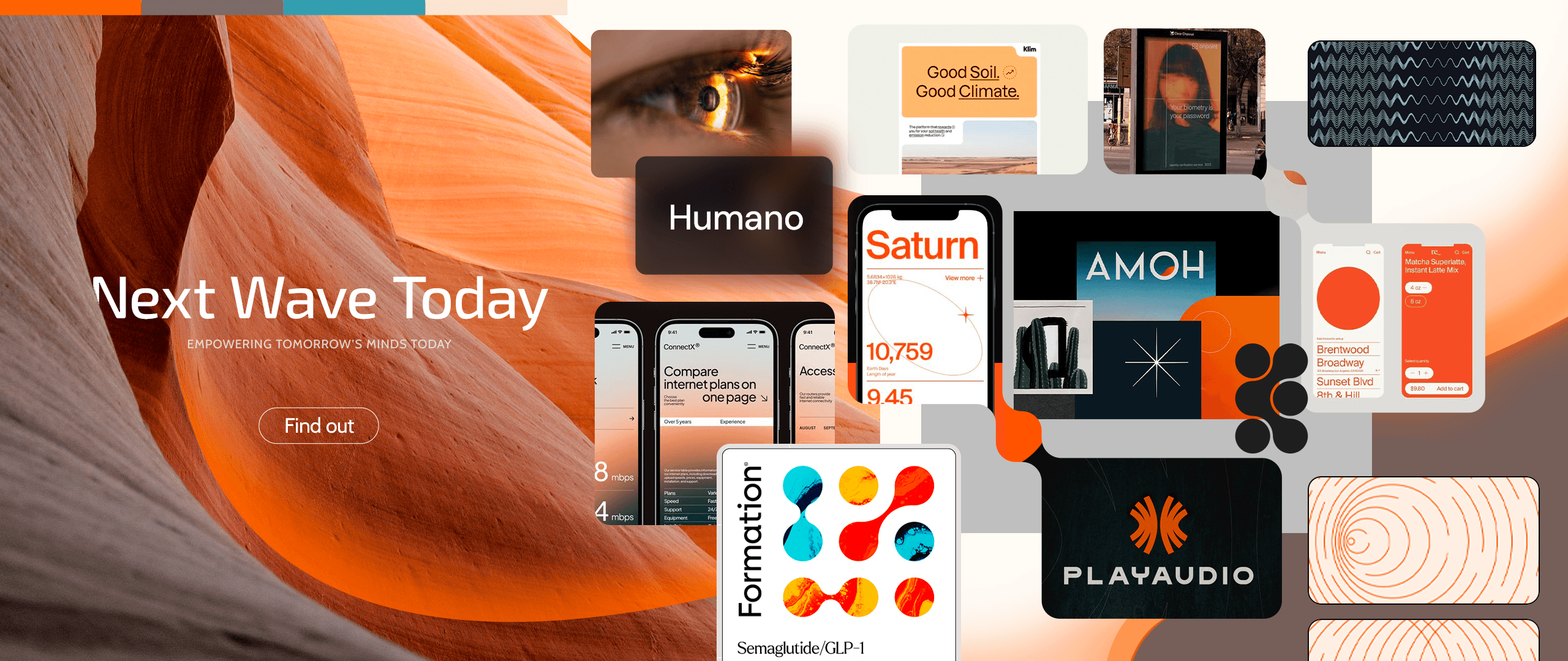 Third and selected visual direction concept: Empowering Tomorrow’s Minds